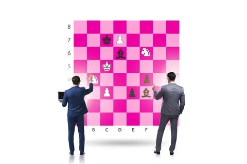 2 Chess Game Board Strategy Pawns King Background Black Business Success  Leisure Competition Leadership Win Planning Knight Intelligence Pawn  Checkmate Isolated Pieces White Concept Object Lose Group Sport Play Move  Figure Defeat