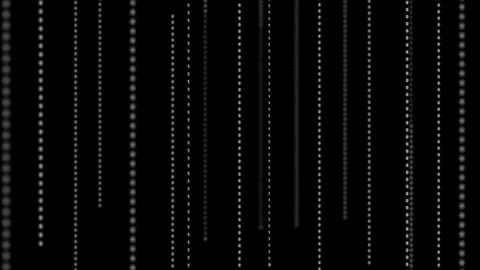 0 1 Binary number abstract background Stock Footage 278503898