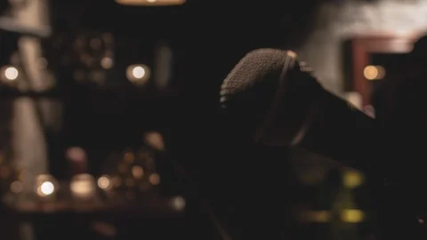 00-HD MICROPHONE MIC 1 Stock Footage 101111994