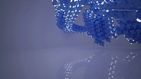 00:00 | 00:12 1× Abstract interior of the future in a minimalist style, consisti Stock-Footage 83408200