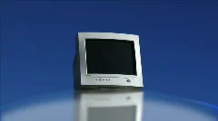 Monitor Explosion - HD