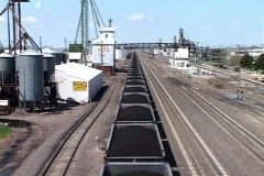 Endless train of Coal