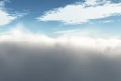 Fly Through Clouds