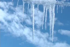 ICICLES AND CLOUDS