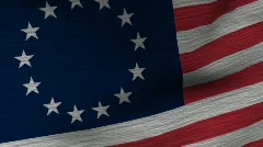 US Betsy Ross 13 Star Flag