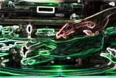 Neon DJ Scratch