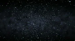 Flying Through a Starfield (24fps)