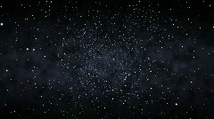 Flying Through a Starfield (30fps)