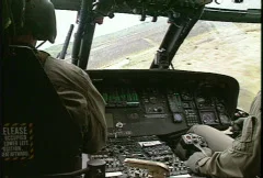 military, flying, interior cockpit, UH60 Blackhawk helicopter, low level