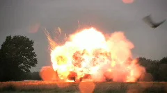 Car Explosion, HD