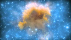 Nebula Fly Through Space