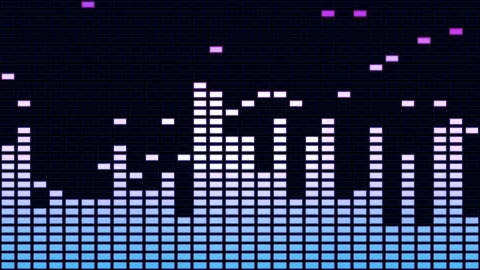 00:02 | 00:30 1×  Visualizer Digital Equalizer Analyzer VJ Loop Background Stock-Footage 80822909