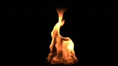 Fire flames