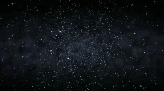 Flying Through a Starfield (25fps)