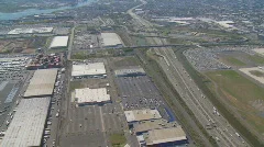 aerial view highway