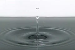 High Speed Camera : Water Drops & Ripples 032 : VJ Loop