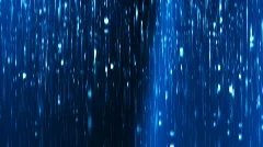 Blue abstract rain background