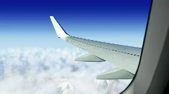 Airplane window seat