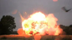 Car Explosion, HD 720