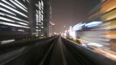 Tokyo Tram Night Part 2