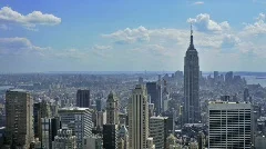 Clean HD NYC Skyline time lapse