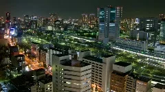 Clean Tokyo City View - HD looping timelapse