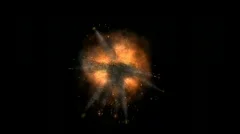 Explosion on Compound (with Alpha)
