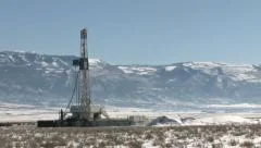 Oil drilling mountain pan M HD