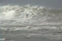 Hurricane Surfing