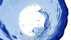 World of liquid (water fall 3) HD 1080