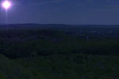 UFO Over Landscape 720x480
