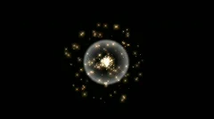 Space explosion (Includes alpha channel)