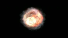 Big explosion (includes Alpha channel)