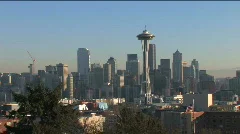 Seattle Skyline Pan
