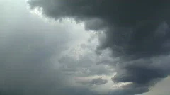 Dark Storm Clouds Timelapse