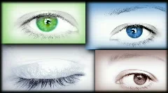 Eye collage 