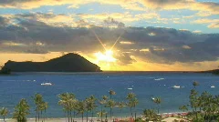 Time Lapse Sunrise Maui 001