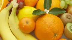 fruits closeup loop