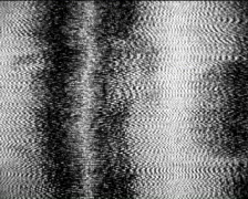 Tv noise with sound