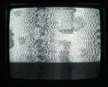 Tv noise with sound