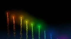 Pride - Rainbow Firework Cascade