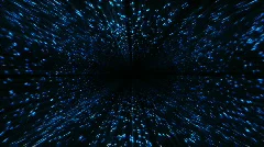 Matrix tunnel,data flow,seamless loop