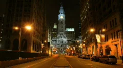 Philadelphia  City Hall at Night