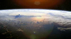 earth LEO sunrise lite 1 released HD
