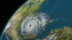 Earth - Massive Gulf Hurricane