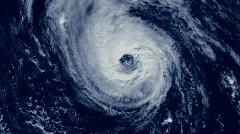 Hurricane Satellite View 01