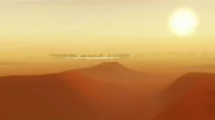 Egypt Saudi Arabia Sahara Desert Sand Storm Sunset Dunes Oasis