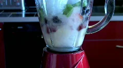 Blender - fruit ice and sparkling water 2