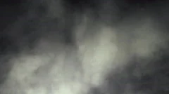 Dark Swirling Smoky Clouds Looping Animation