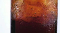 Coke with lemon zoom out - HD 